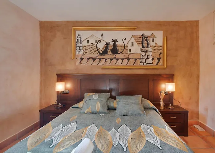 Atalaya Vakantieboerderij Santa Eulalia la Mayor